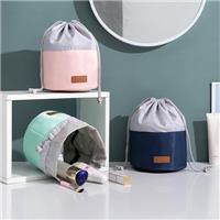 Creative Mesh Toiletry Bag Home Use Drawstring Nylon Makeup Bag